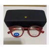 Elton John Kenneth Frames Eyeglasses Glasses Cream Soda Red Unisex