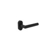 ROSTEX Vigo Stainless Steel Window Handle Matte Black with Oval