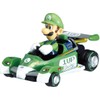 Mario Kart Mario Circuit Pull Back Mario & Luigi