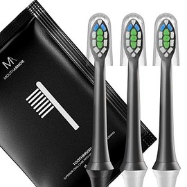 Mouth Armor Toothbrush Head, Replacment Brush Heads for Mouth Armor Toothbrush 3 Pack