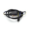 Motodynamic Integrated Sequential LED Tail Lights Smoke Lens for Kawasaki