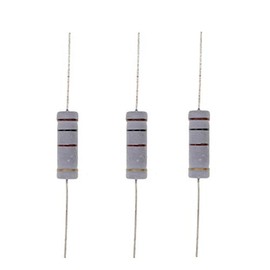 HUABAN Pack of 10 5W 5 Watts 100R 100 Ohm 5% Metal Oxide Film Resistor