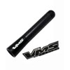 VW Golf GTI Rabbit Black Real Carbon Fiber Short 3"