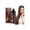 Shampoo Para Canas 500ml Natural Jengibre Tinte Cubre Canas