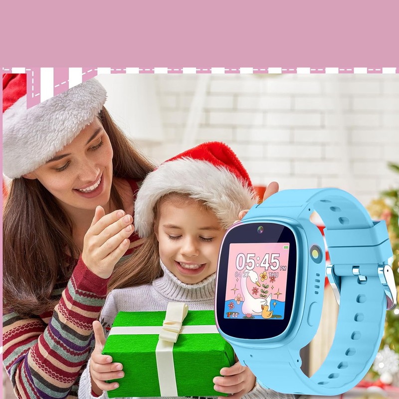 Kids Game Smart Watch Music Video Player Camera Alarm Clock