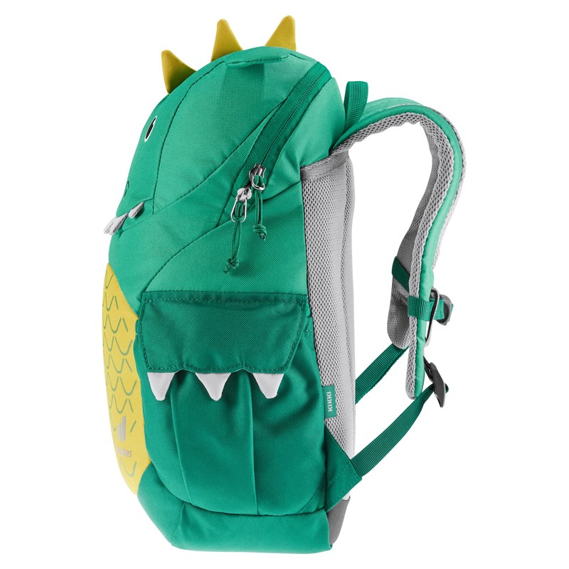 deuter Kikki Children's Backpack, 8 L, Fern-Alpine Green
