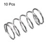 TOP-VIGOR 10Pcs Compression Spring, 15mm OD,1.2mm Wire Size,30mm Free Length