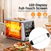 Toaster 2 Slice, TA1428 Toaster Warming Rack, Adapted to Touch