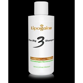 Lipogaine Anti-Hair Loss Shampoo, Lipogaine Big 3