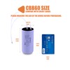 CBB60 100uf ±5% Motor Run Capacitor MFD 110/125/250VAC 50/60hz Cylindrical