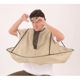 Hair Cutting Umbrella Easy to make haircut at home! for every person for all age group from child to elder: A Barber Cape at home