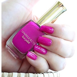 Sparkle & Co. Luxe Polish-I Lost My Flip Flop: Orchid