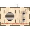 Kaito DIY-63 Build Your Own Radio AM/FM Radio Kit