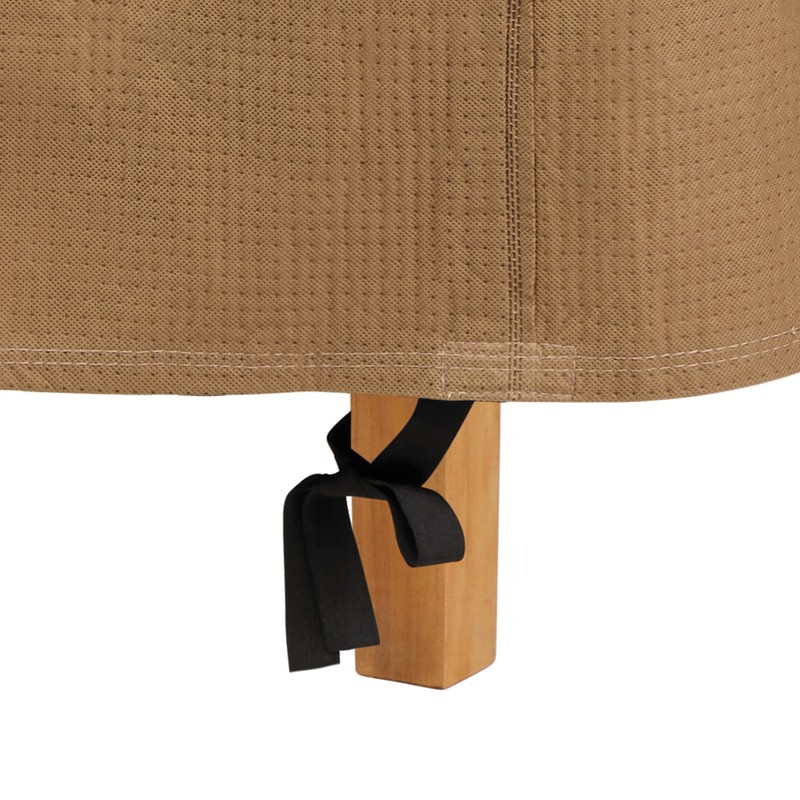 Duck Covers Essential Water-Resistant 51 Inch Bench Cover, Patio Furniture