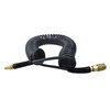 YOTOO Polyurethane Recoil Air Hose, Air Compressor Hose 1/4" Inner