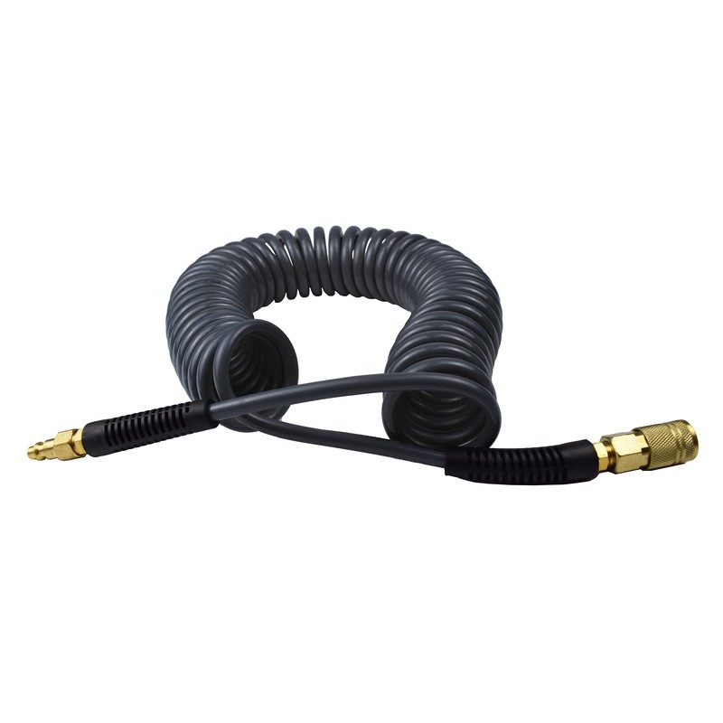YOTOO Polyurethane Recoil Air Hose, Air Compressor Hose 1/4" Inner