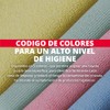 Vileda Professional PURmicro Colors Professional Multi-Purpose Microfibre Cloths 4 Colours