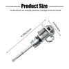 Vkinman 81970-F0000 Front Driver Side Power Door Lock Cylinder with