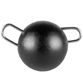 LMAB Tungsten Chebu Sinker Cheburashka Rig Weights Set, Lead Free, Coated, for Finesse Fishing, Bass Fishing & Zander Fishing, Colour Matt Black, Size 14.0 g