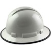 Ridgeline Full Brim Patterned Hardhat with Protective Edge with 6