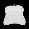 Alnicov Ergonomic Bath Headrest Pillow Bath Pillows with Strong Suction