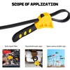 Rubber Strap Wrench, 600mm Adjustable for Plumbing & Oil Filter