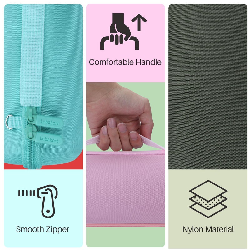 Lebakort Hard Case Compatible with JBL Charge 5 Charge 4