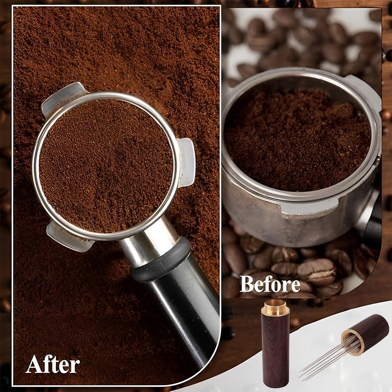 Coffee Distributor, Wdt Tool, Improved WDT Tool Espresso Distributor Tool