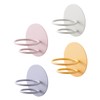 Ipetboom Makeup Sponge Holder Case 4pcs Wall Mount Rack Makeup