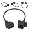Cable Adaptador de Diagnóstico OBD2 de 6 Pines Verificación del