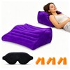 Nap Kit for Home Office - Inflatable Foot Pillow -