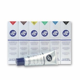 R&B Phyton Therapy Color Tech Hair Manicure 240ml (W7C240D) - Selection: 1. Transparent / 알앤비 피톤테라피 칼라테크 헤어 매니큐어 240ml (W7C240D) - 선택:1.투명