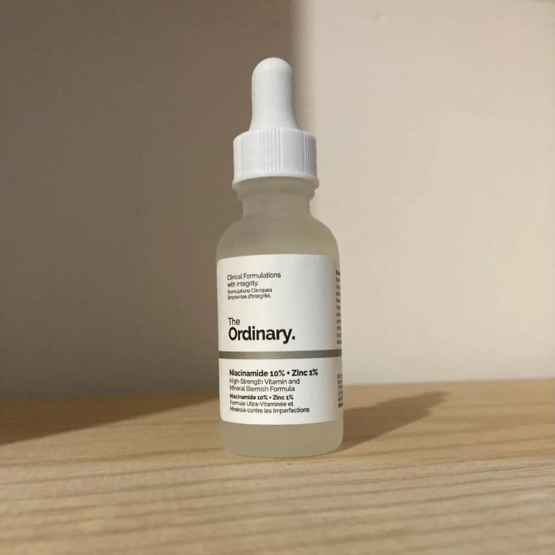 The Ordinary Sérum Niacinamide 10 % + Zinc 1 %,