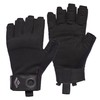 BLACK DIAMOND Equipment Crag Half-Finger Gloves - Black - Extra