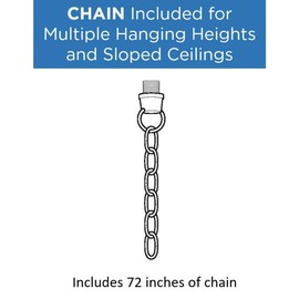 Progress Lighting P5095-09 1-Light Pendant, Brushed Nickel