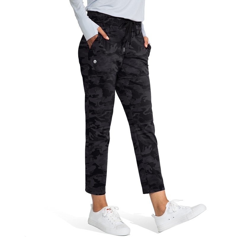G Gradual G Gradual Women's Pants with Deep Pockets 7/8