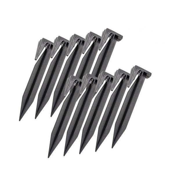 HaGa® Pack of 10 Boundary Cable Ground Hooks for Your