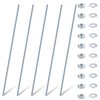 Pack of 5 M6 Threaded Rods, Threaded Rods, Threaded Rod,