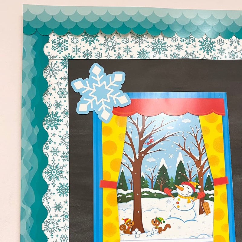 CTP Seasonal Dress for The Weather Bulletin Board Set, 57