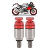 Fork Bleed Valve, High-Strength Professional Fork Bleed Valves, Pack of