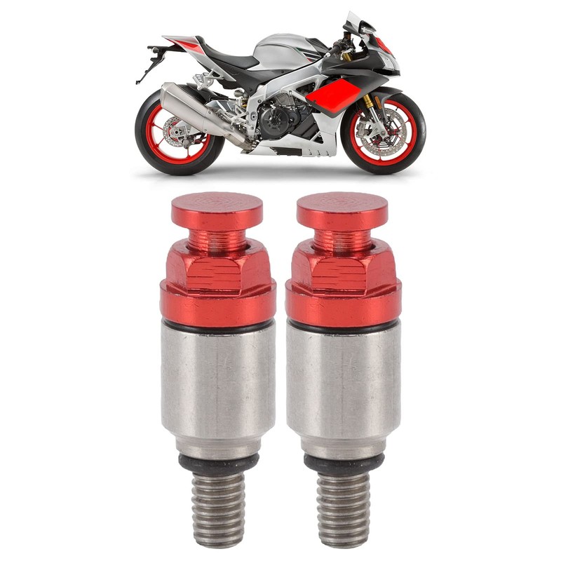 Fork Bleed Valve, High-Strength Professional Fork Bleed Valves, Pack of