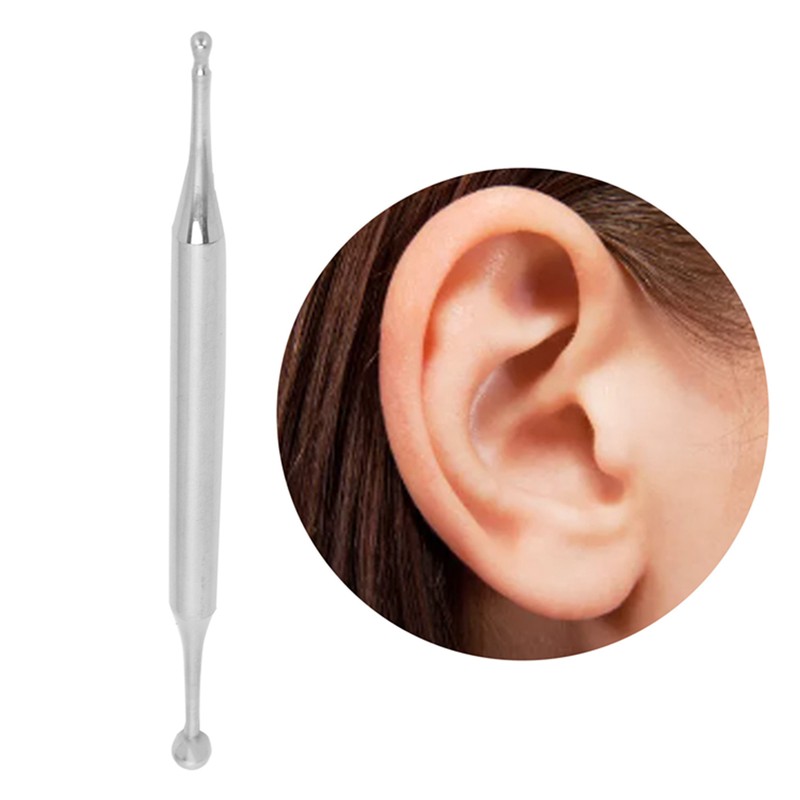 Professional Stainless Steel Ear and Body Point Probe Acupuncture Point