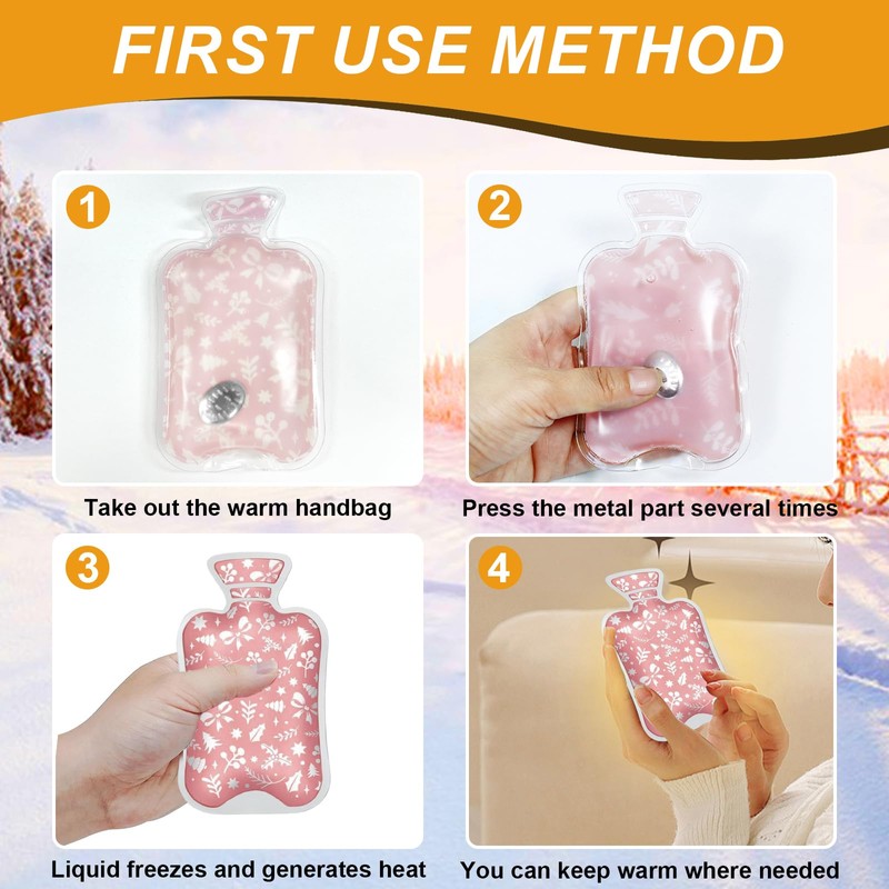 Orssmigs Hand Warmers Reusable Mini Hand Warmers for Kids Instant