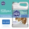 Cat's Pride Lightweight Clumping Litter: Flushable - Powerful Odor Control