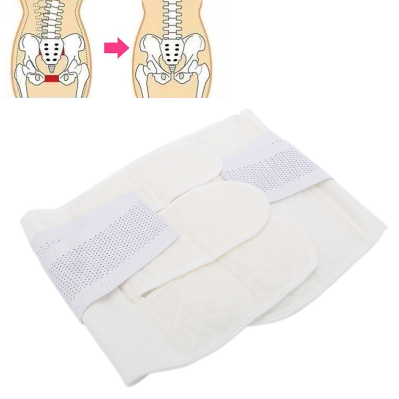 Postpartum Belly Wrap Support Pelvis Belt Band Breathable Stretchable Girdle