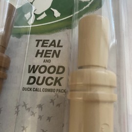 Duck Commander Dynasty Teal Hen Wood Combo Duck Call Father’s Day Season Phil Ne