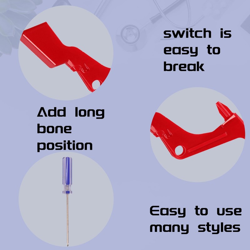 4 PCS Extra Strong Trigger Power Switch Button for Dyson