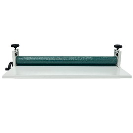 INTSUPERMAI Manual Cold Roll Laminator Machine Desktop Cold Laminating Machine with Foldable Working Table and Manual Pressure Adjustment for Photo Vinyl Film Laminating (750mm/29.53in)