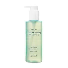 Goodal Houttuynia Cordata Hyaluronic Soothing Pore Cleansing Oil, 200ml, 1 piece / 구달 어성초 히알루론 수딩 모공 클렌징 오일, 200ml, 1개