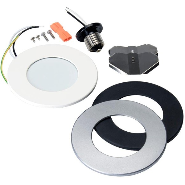 SlimLED 4" Recessed LED Pot Light for Junction Box or